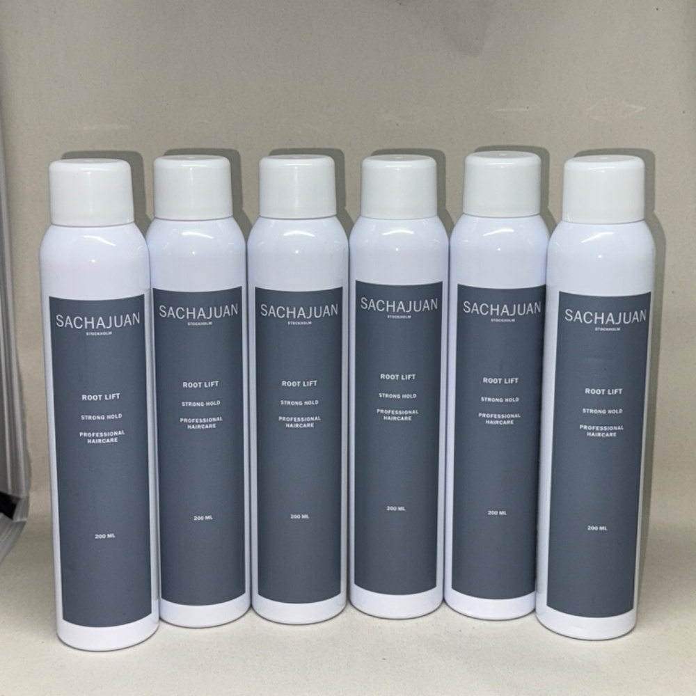 6 PACK - SACHAJUAN Root Lift Strong Hold 6.7 oz / 200 mL Each x6 - NEW
